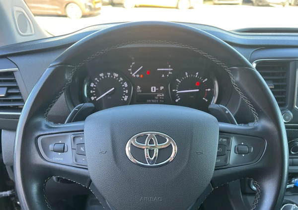 Toyota ProAce cena 156900 przebieg: 97603, rok produkcji 2022 z Ciechanów małe 326